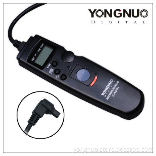 Yongnuo Timer Remote Control for Canon EOS/ Mark II/ Mark III (TC-80C3)